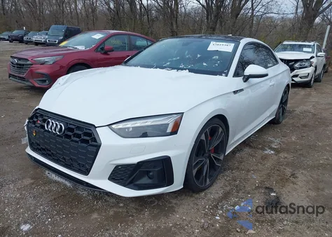 2022 Audi S5 Prestige Tfsi Quattro Tiptronic from USA, damaged, VIN WAUR4AF52NA035447
